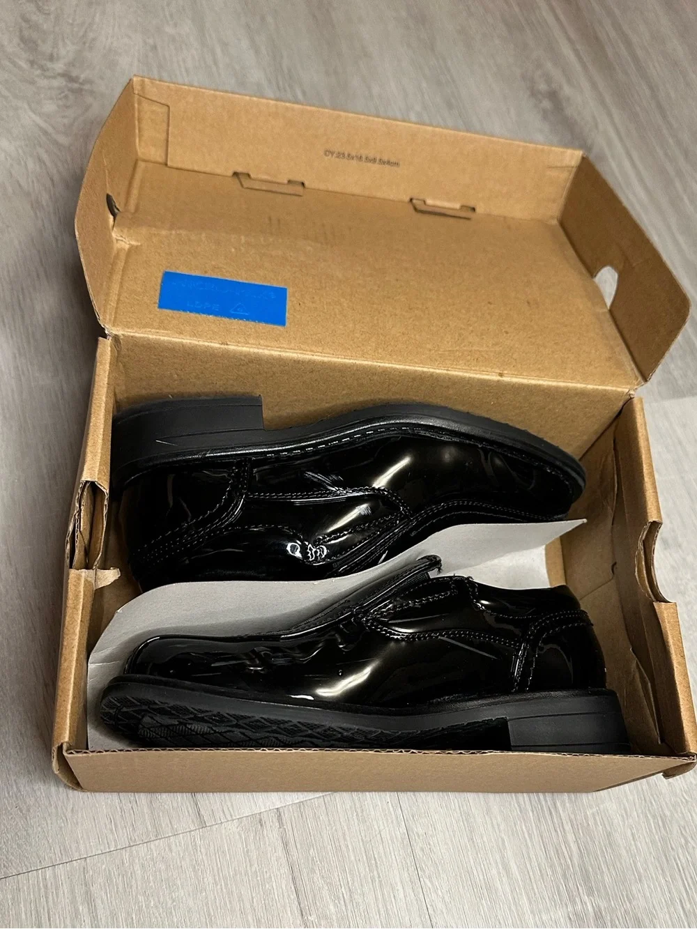 Bruno Marc - Kid’s Black Patent Leather Slip-On Loafers